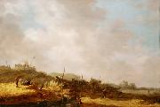Jan van Goyen Landscape with Dunes (mk08) Spain oil painting artist